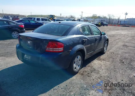 2008 Dodge Avenger Se from USA, damaged, VIN 1B3LC46K48N168728